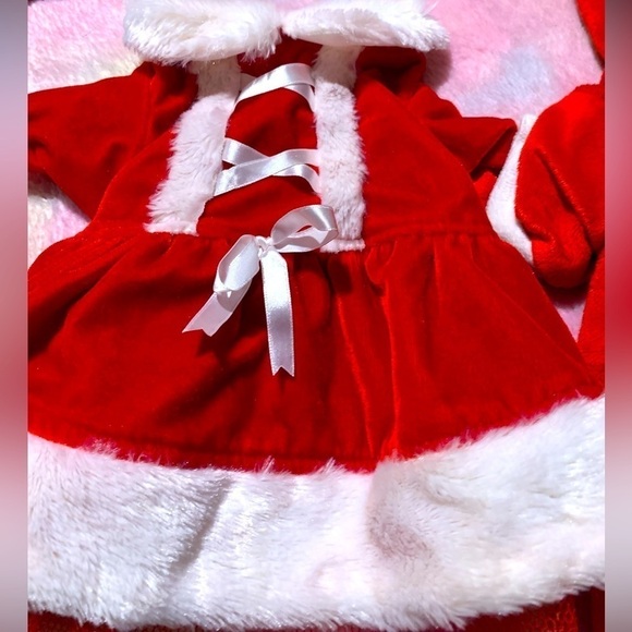 His and her doggy Christmas outfits perfect for the holidays and  just in time . - Picture 2 of 4